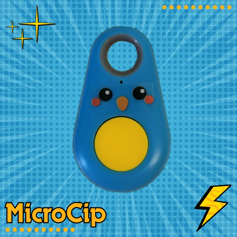 Riportachiavi MicroCip
