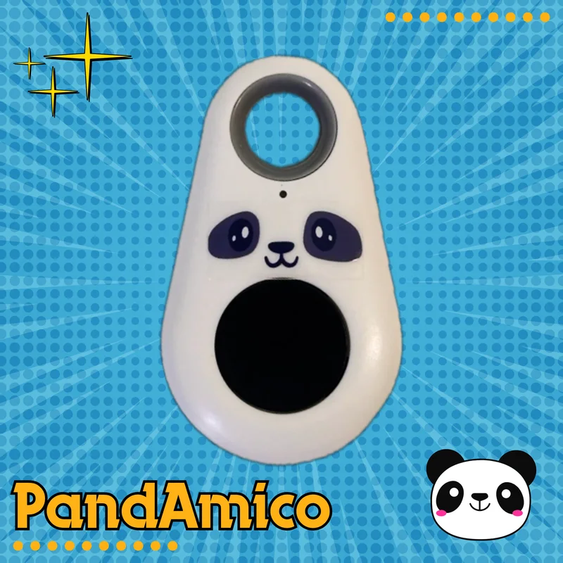 Riportachiavi Pandamico